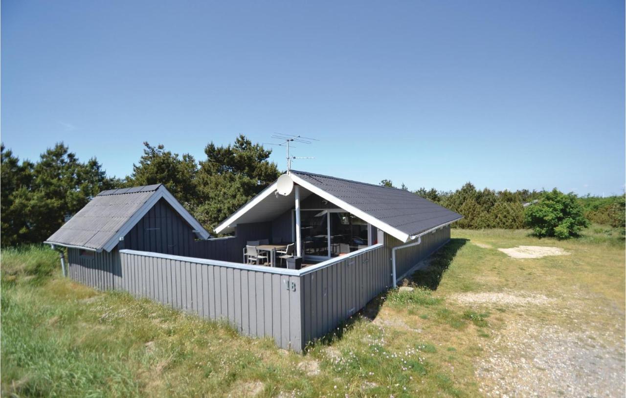 Awesome Home In Hvide Sande With Wifi Bjerregård 外观 照片